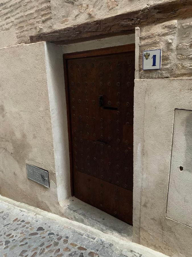 Andimi Bizcochos Lägenhet Toledo Exteriör bild