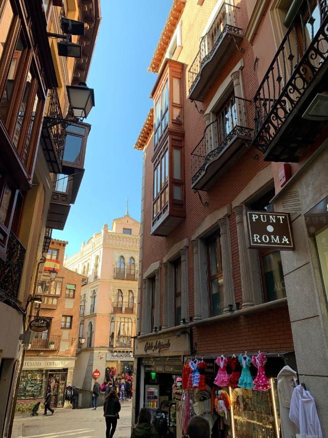 Andimi Bizcochos Lägenhet Toledo Exteriör bild